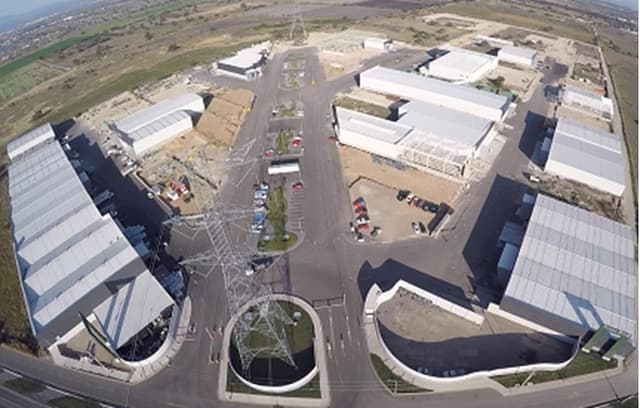 VENTA TERRENO EN PARQUE INDUSTRIAL PYME