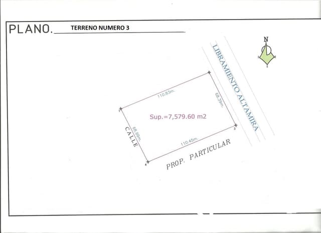 Terreno Industrial en renta