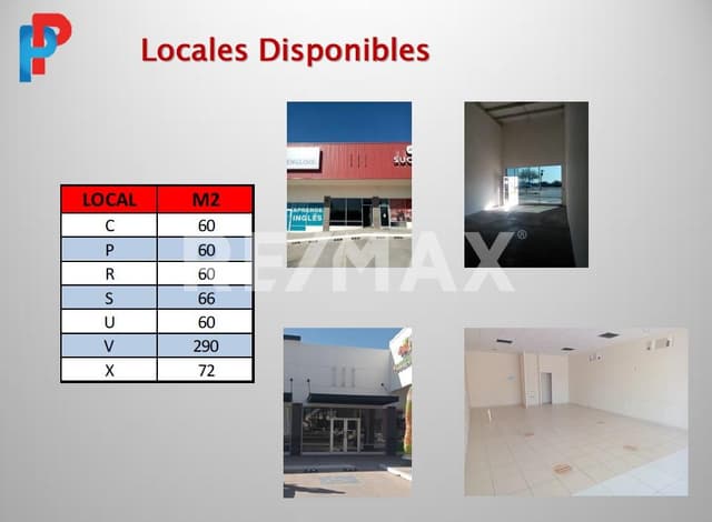 Locales Comerciales en Renta al Norte de Hermosillo en Plaza Progreso