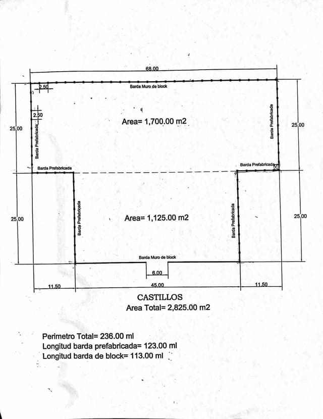 En Renta patio industrial con piso reforzado