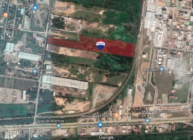 Terreno en Venta, Ejido Villa Altamira, (Martín A Martínez) Altamira