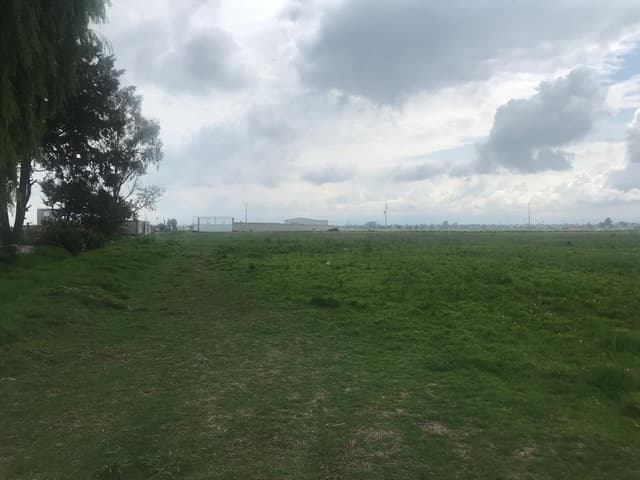 TERRENO EN VENTA, PARA CONSTRUIR BODEGA O NAVE, CARRETERA TOLUCA IXTLAHUACA ATLACOMULCO