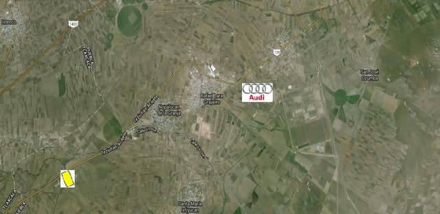 Sensacional terreno en Venta a 10 min de AUDI