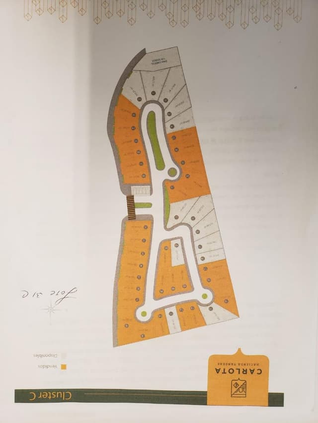 TERRENO EN VENTA EN HACIENDA CARLOTA QUERETARO RTV191125-GM