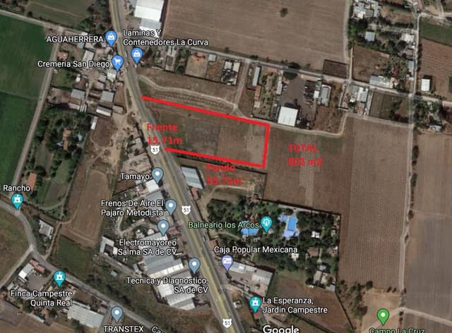 TERRENO VENTA LA GRANJA