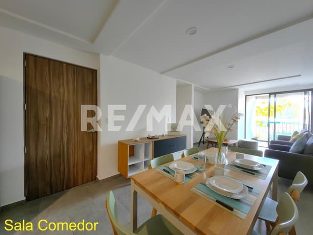 DEPARTAMENTO EN COL. PORTALES / 78m2