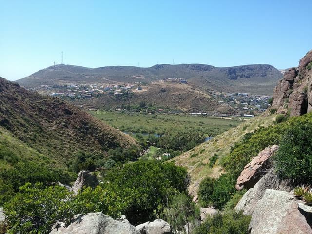 Balneario "Las Palmas" de Venta en La Mision Baja California