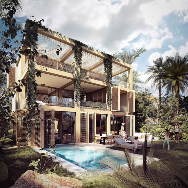 Villa de 5 Recamaras en Venta en Playa del Carmen