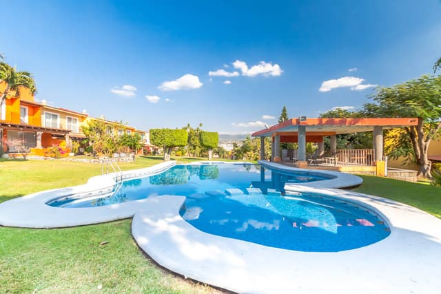 Venta o Renta de casa en condominio, Burgos Bugambilias, Temixco, Mor...Clave 3501