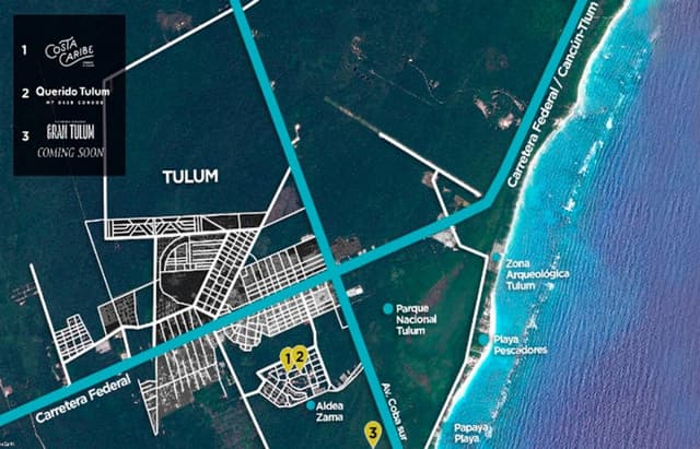 Departamento en Venta, Residencial Aldea Zama, Tulum