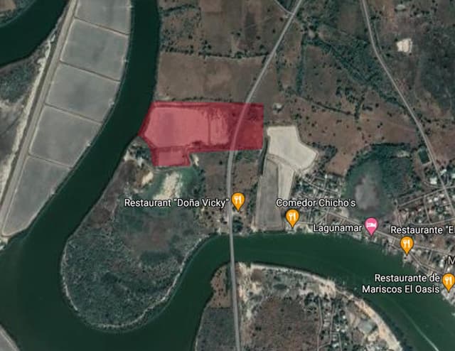 Terreno Acuícola en Venta, Morón, Aldama