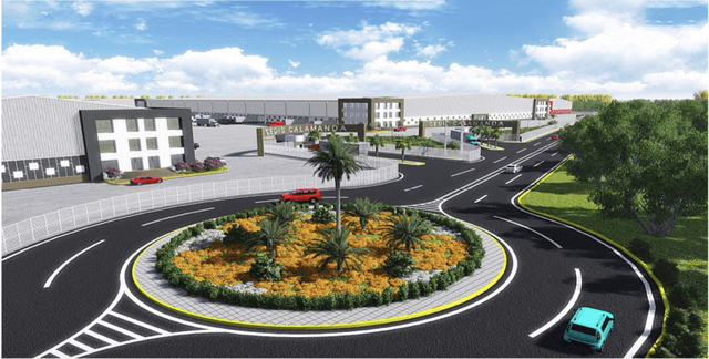 NAVE EN RENTA EN PARQUE LOGÍSTICO CALAMANDA EL MARQUÉS QUERÉTARO INR210827c-VM