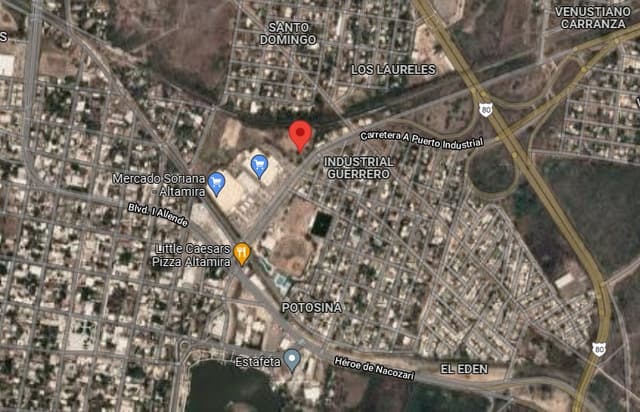 Terreno en Venta ubicado en el centro de Altamira