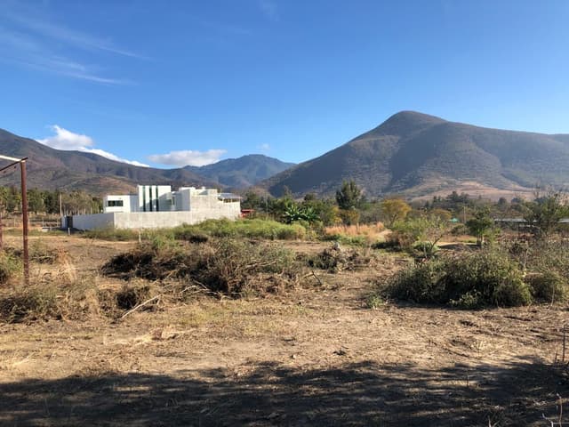 TERRENO EN TLALIXTAC