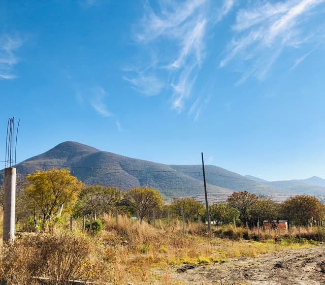 TERRENO EN TLALIXTAC