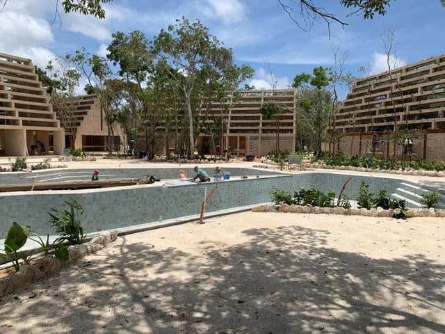 Terreno en Residencial Kaybe, Tulum, Quintana Roo