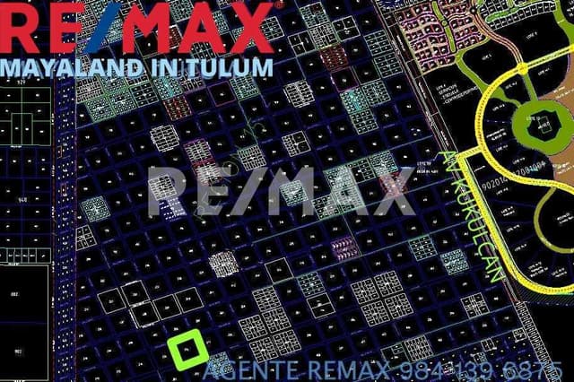 TERRENO EN LA REGION 15 MANZANA 276