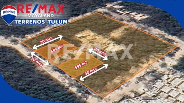 Oportunidad últimos 2 lotes con uso de suelo mixto en region 15 de tulum