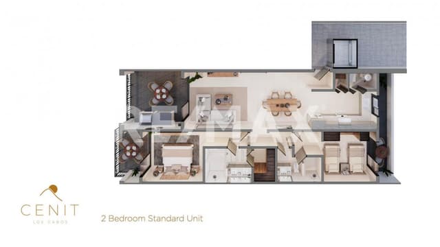 Cenit Palmilla Tower 302, San Jose del Cabo, MLS #22-1201