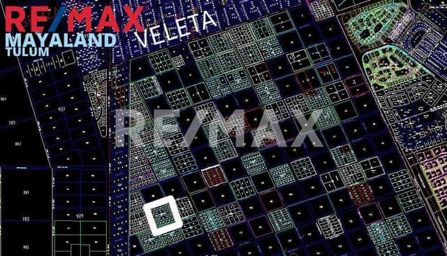 VENTA DE TERRENO EN LA REGION 15 DE TULUM MANZANA 83