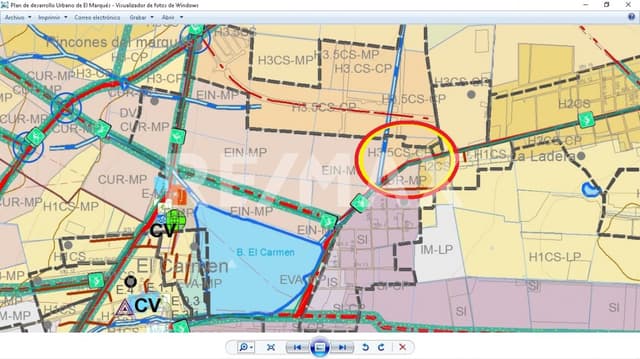 TERRENO INDUSTRIAL EN VENTA EL CARMEN EL MARQUES QUERETARO ITV220426-SA