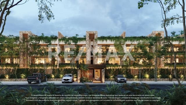 Departamento en Venta Tulum