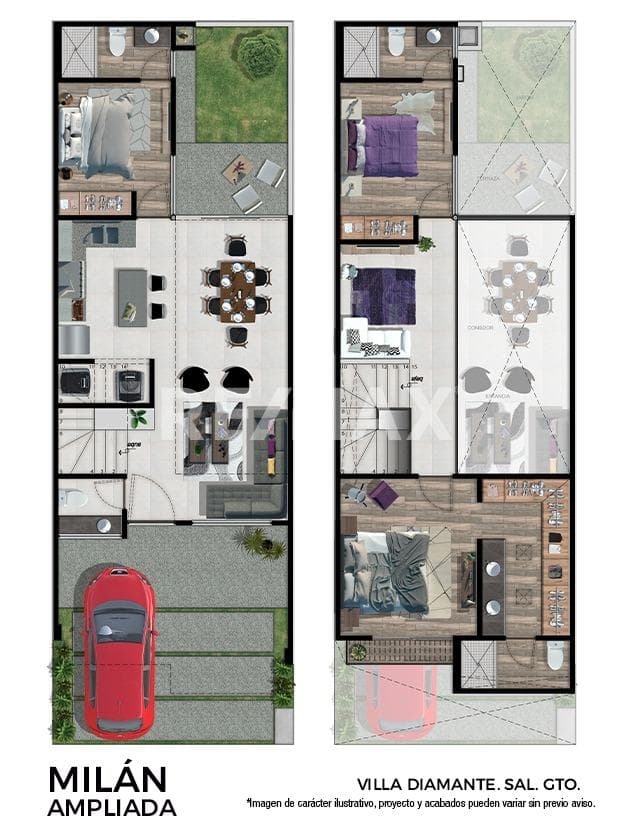 Casa en Venta en Villa Diamante