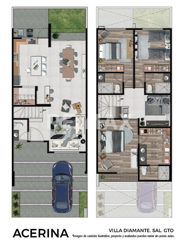 Casa en Venta en Villa Diamante