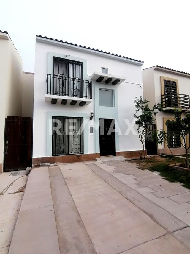 Casa amueblada en renta en Las Provincias residencial de Hermosillo, Sonora.