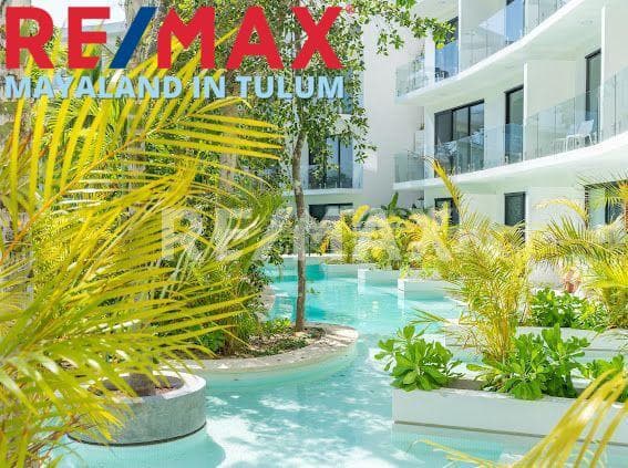 EN VENTA ESTUDIO CON PLUNGE POOL Y TERRAZA EN CENTRAL PARK LAGUNAS