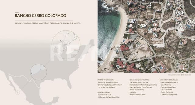 Villa Endrino E2 Bv. Cerro Colorado, Cabo Mare, San Jose Corridor, MLS #21-3417