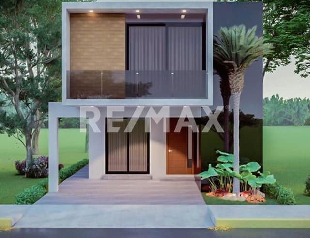 MODERNA CASA NUEVA EN COTO CON ALBERCA