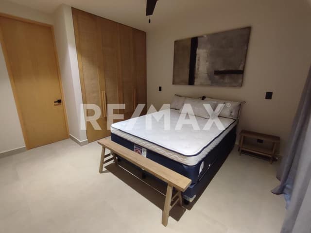 EN RENTA BONITO DEPARTAMENTO A ESTRENAR EN TULUM UBICADO EN LA VELETA