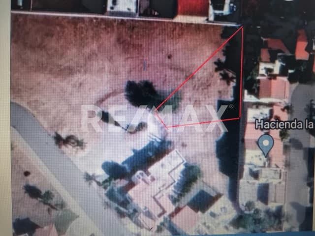 Terreno en venta 602.38 m2 Fraccionamiento Haciendas Campestre