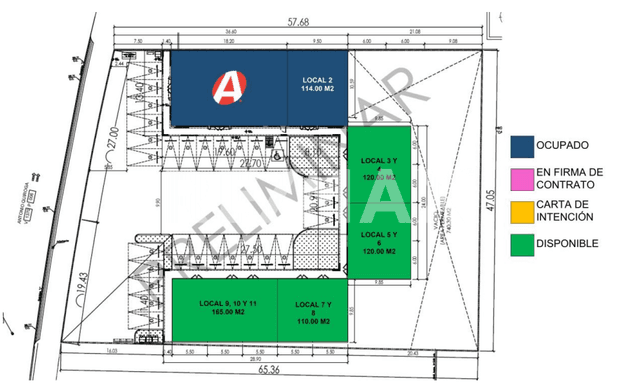 Locales comerciales en renta sobre Blvd. Antonio Quiroga, casi esquina con Blvd. Navarrete, Hermosillo, Sonora.