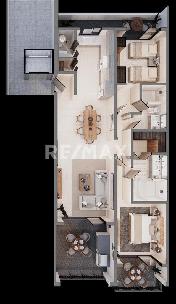 Cenit Palmilla Tower 405, San Jose del Cabo, MLS #23-126