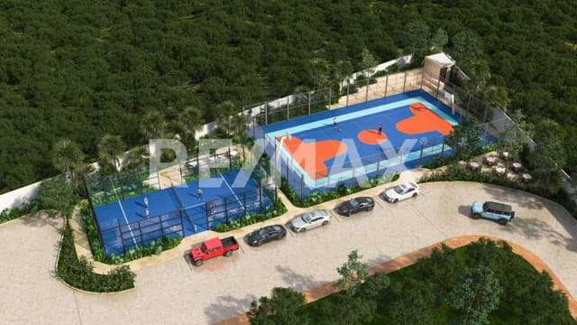 Preventa de Lotes residenciales Priv. Aria en Cholul Mérida Yucatán.