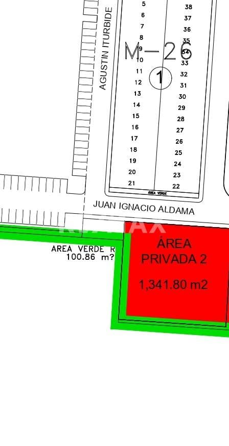 PREDIO PRIVADO EN VENTA