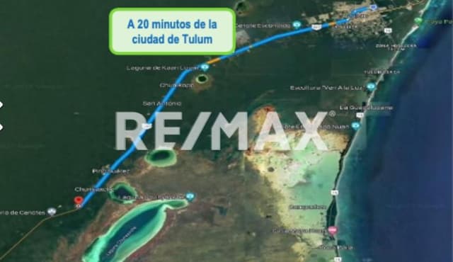 EN VENTA 1000 m2 EN EL PUEBLO DE MUYIL