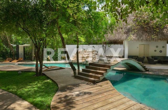 SE RENTA EXCLUSIVO DEPARTAMENTO EN BONITA ÁREA DE TULUM 1 RECÁMARA