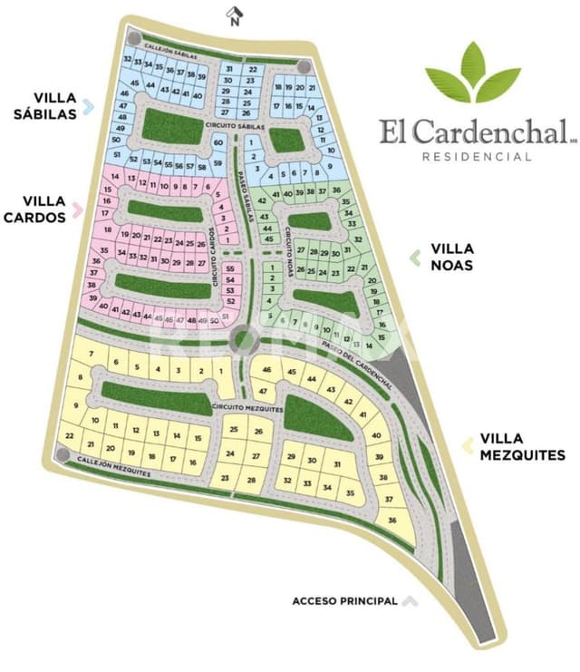 Terreno en Venta en Las Villas