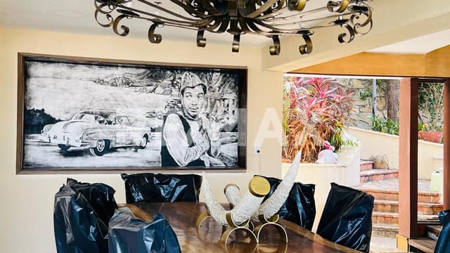 LA CASA QUE ERA DE CANTINFLAS EN ACAPULCO FRENTE AL MAR