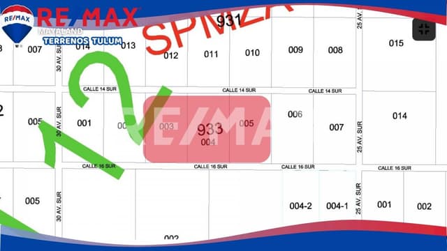 EN VENTA 3 HECTAREAS EN LA REGION 12 DE TULUM