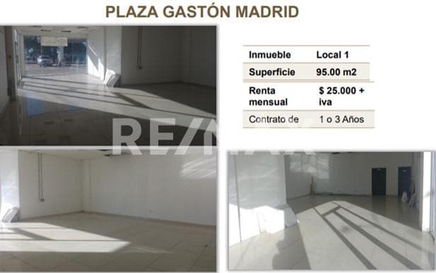 Local comercial en renta en Plaza Gastón Madrid en el Centro de Hermosillo, Sonora.