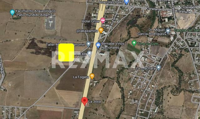 Terreno en venta en Ejido Jaripitio