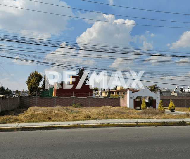TERRENO - COMERCIAL EN RENTA, METEPEC ESTADO DE MEXICO