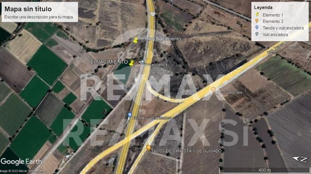 TERRENO VENTA EL NACIMIENTO, APASEO EL GRANDE