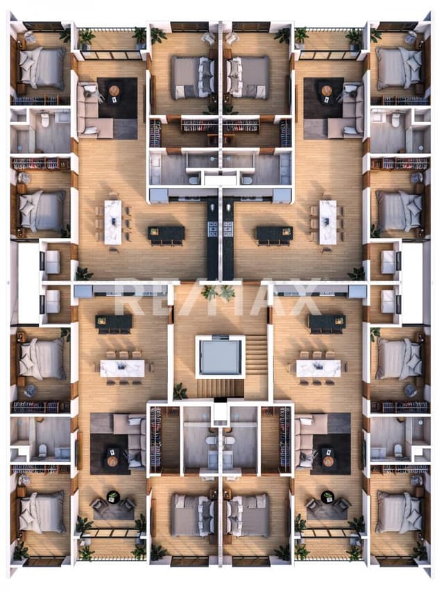 DEPARTAMENTO EN VENTA - RESIDENCIAL VIVET EN TIJUANA