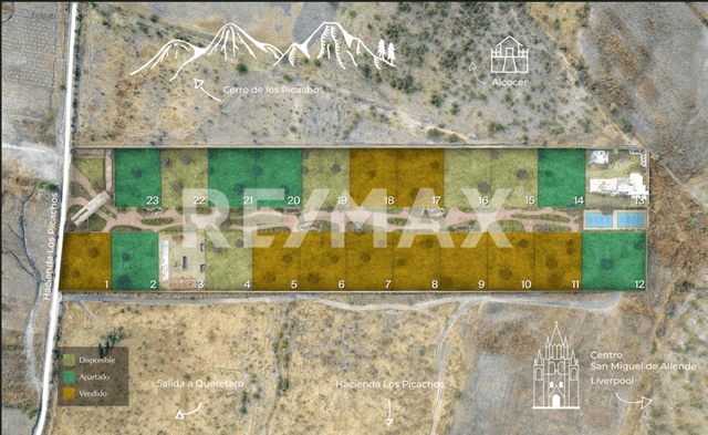 LOTES RESIDENCIALES SAN MIGUEL DE ALLENDE LA DIVINA RTV230526-AF