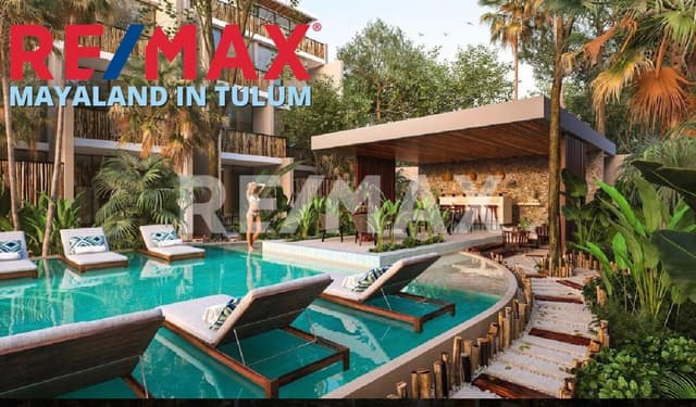 Oportunidad de inversion en tulum depto a solo 4 km de Ła playa